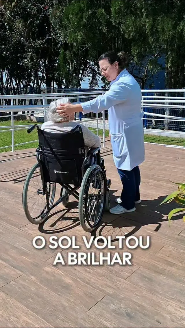 O sol voltou a aparecer, é hora de aproveitar o ar livre, a nossa natureza linda e a vitamina D 😅💙